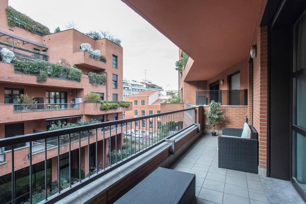 Stazione Centrale - Nuovo E Moderno Appartamento. Milan Exterior photo